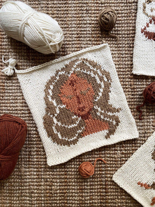 Knit Kit - Zodiac Icons Blanket KAL
