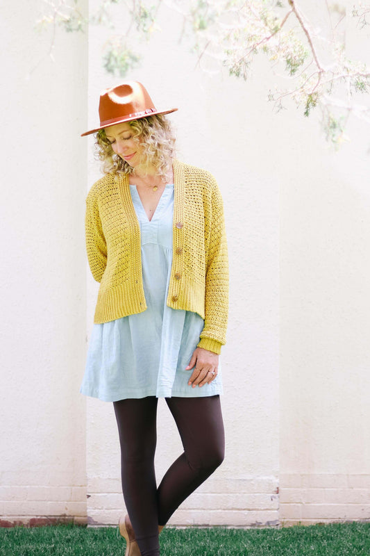 Crochet Kit - Yarrow Cardigan