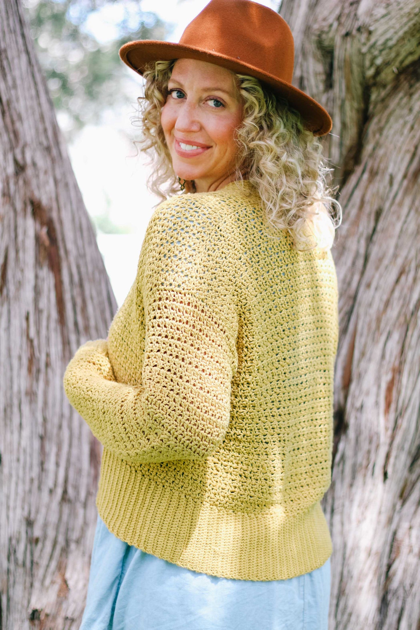 Crochet Kit - Yarrow Cardigan