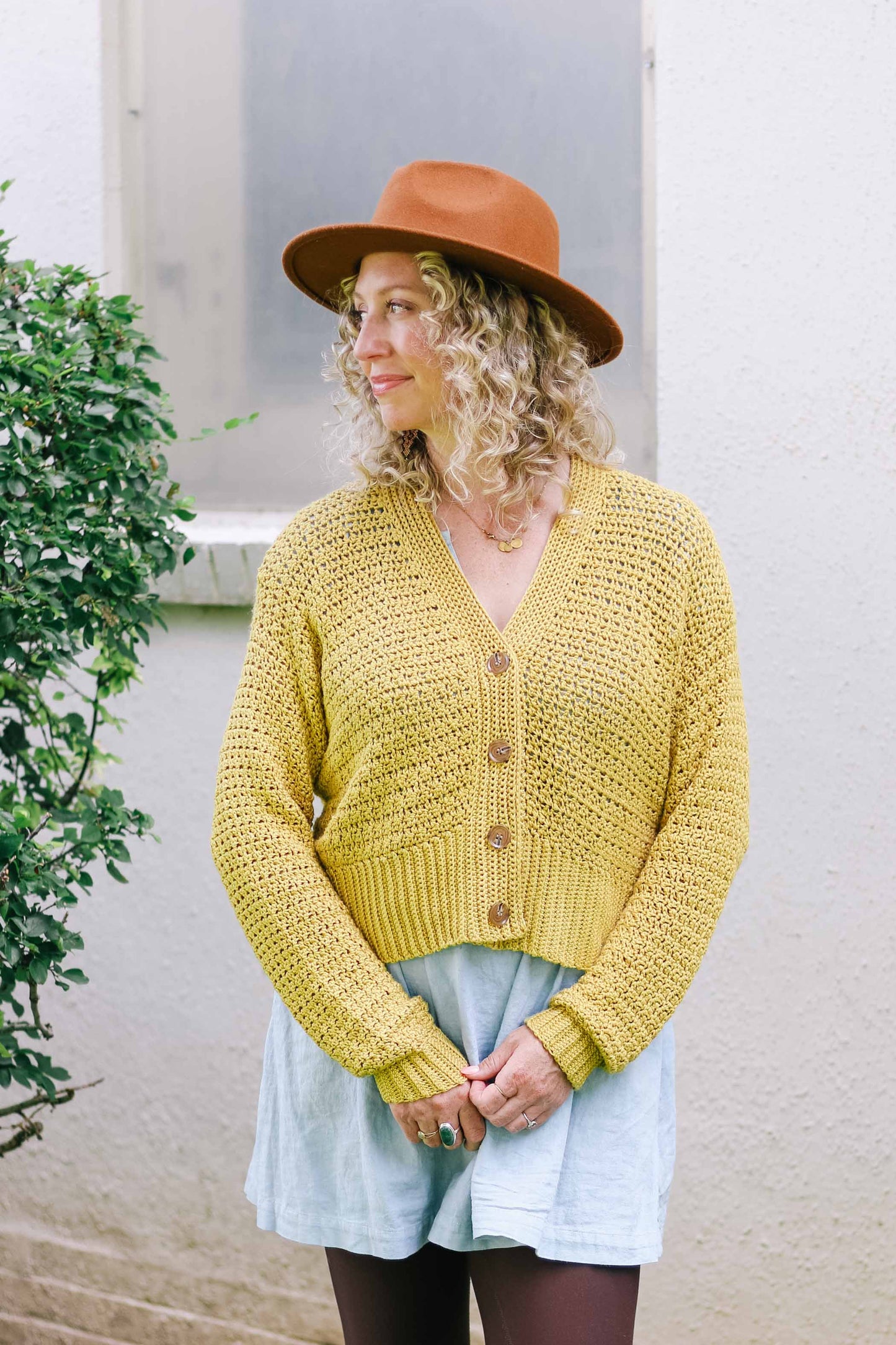 Crochet Kit - Yarrow Cardigan