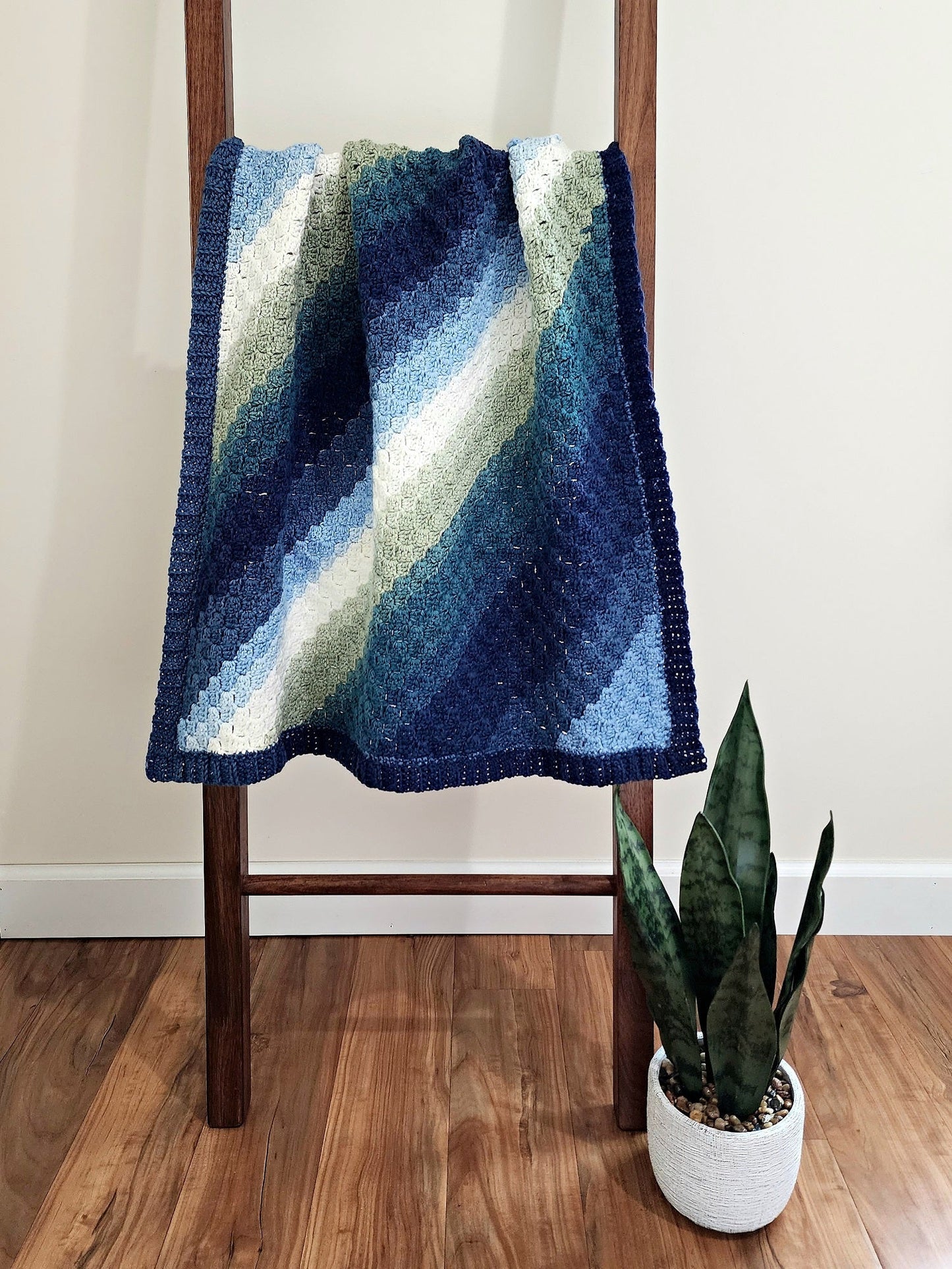 Crochet Kit - Caspian Crochet Blanket