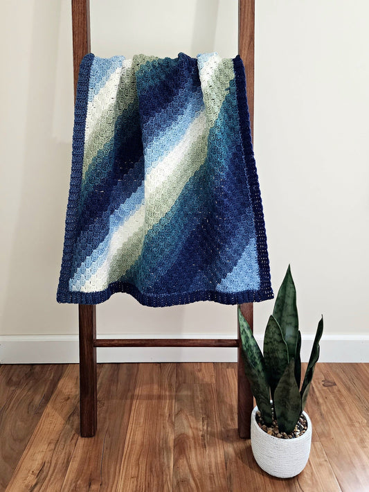 Crochet Kit - Caspian Crochet Blanket