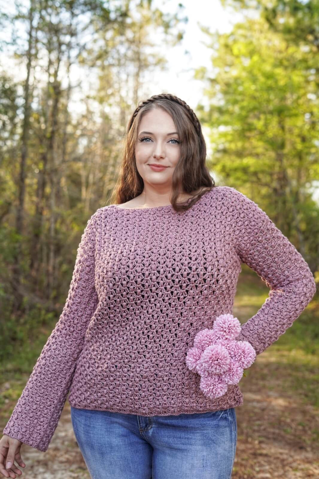 Crochet Kit - Rachelle Top