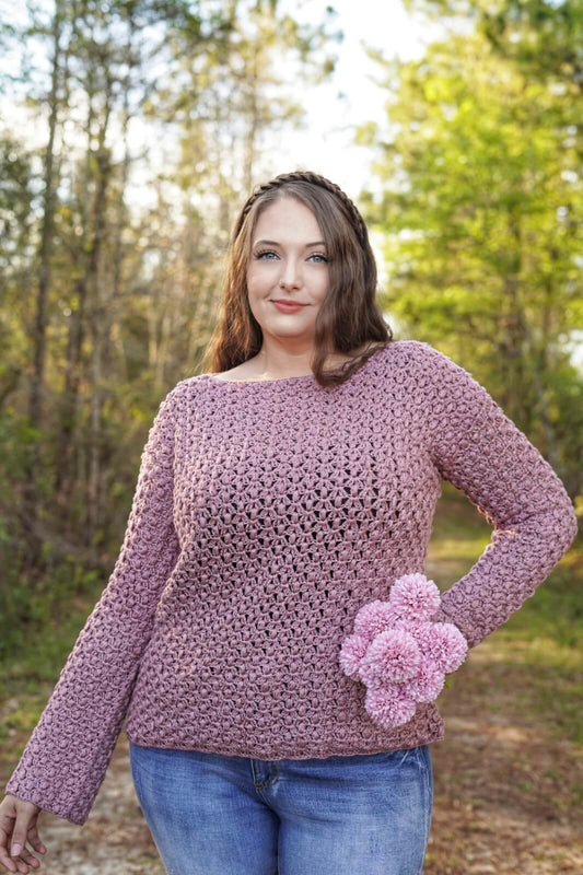 Crochet Kit - Rachelle Top
