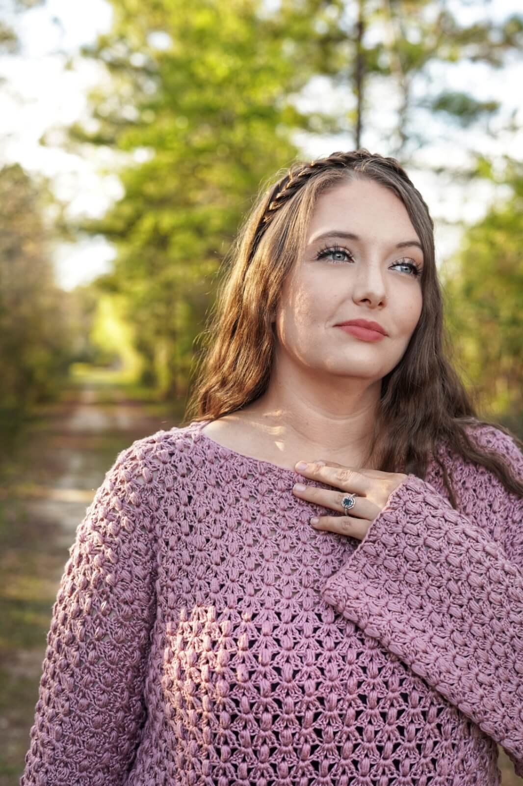 Crochet Kit - Rachelle Top