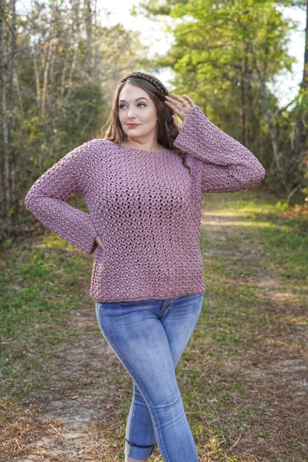 Crochet Kit - Rachelle Top