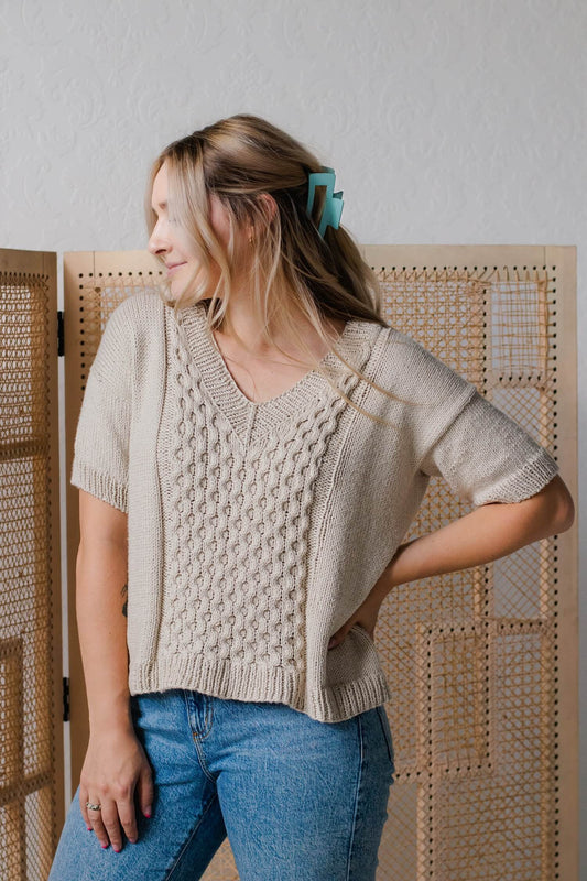Knit Kit - Quail Ridge Tee