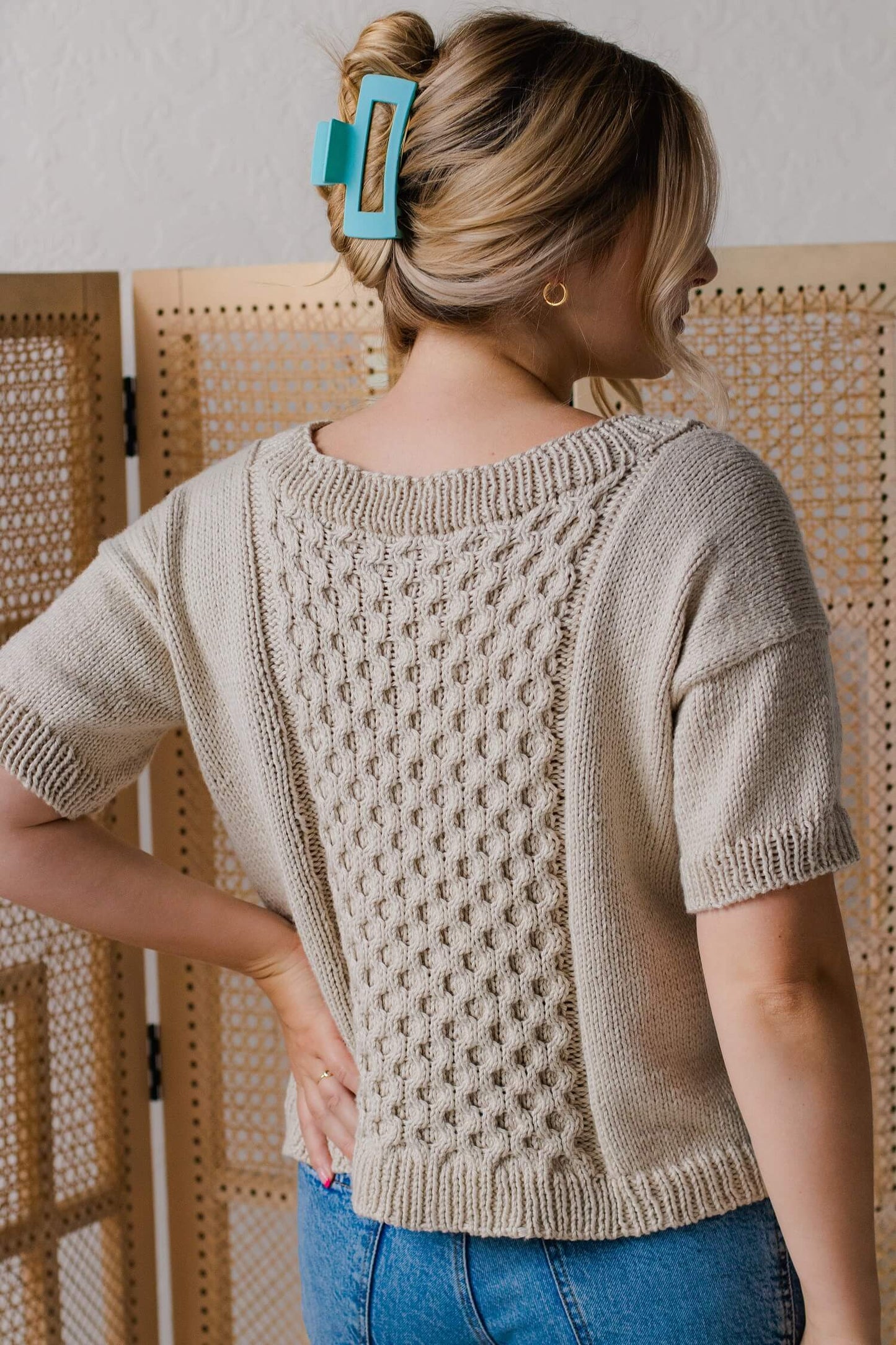 Knit Kit - Quail Ridge Tee
