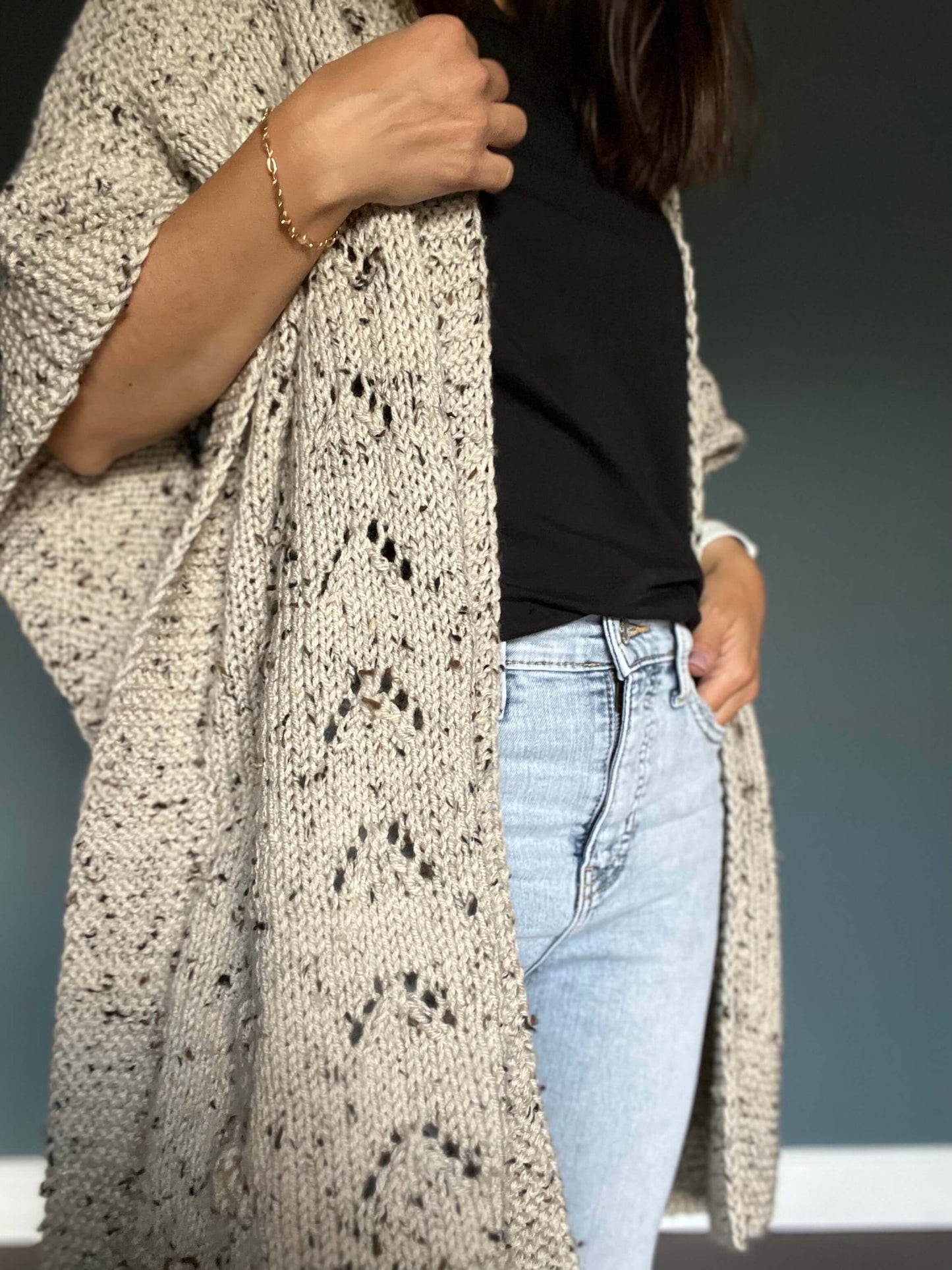 Knit Kit - Miriam Ruana