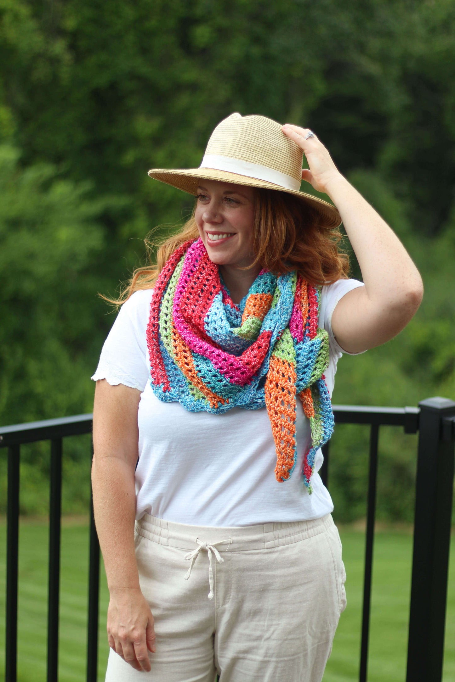 Crochet Kit - Contento Wrap