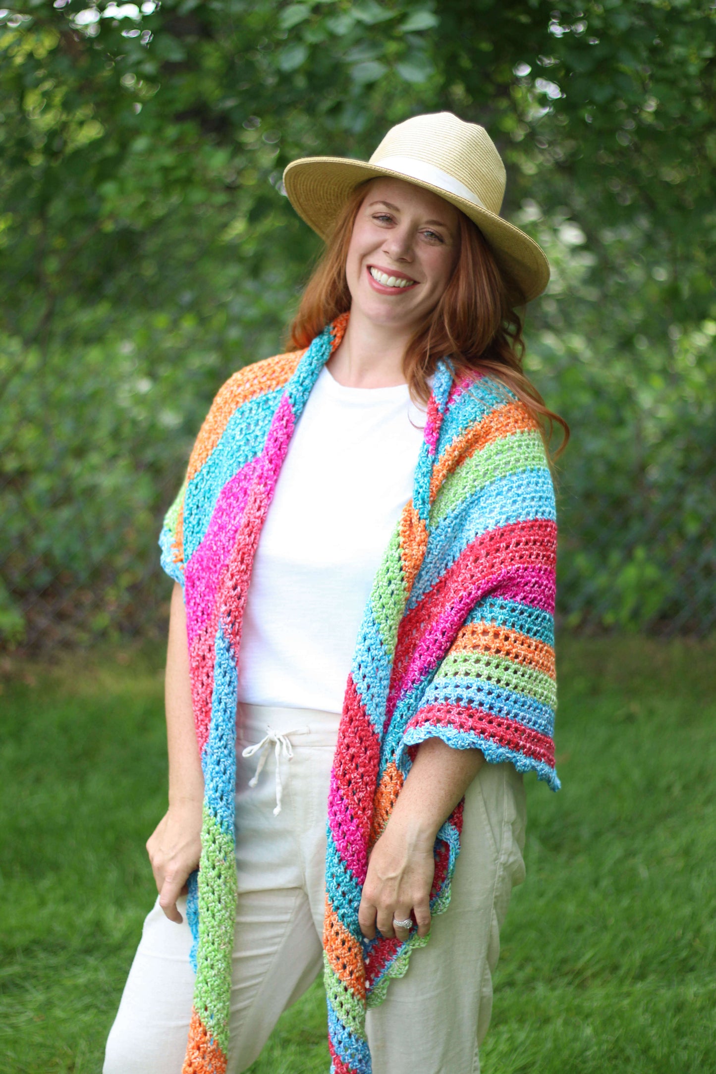 Crochet Kit - Contento Wrap