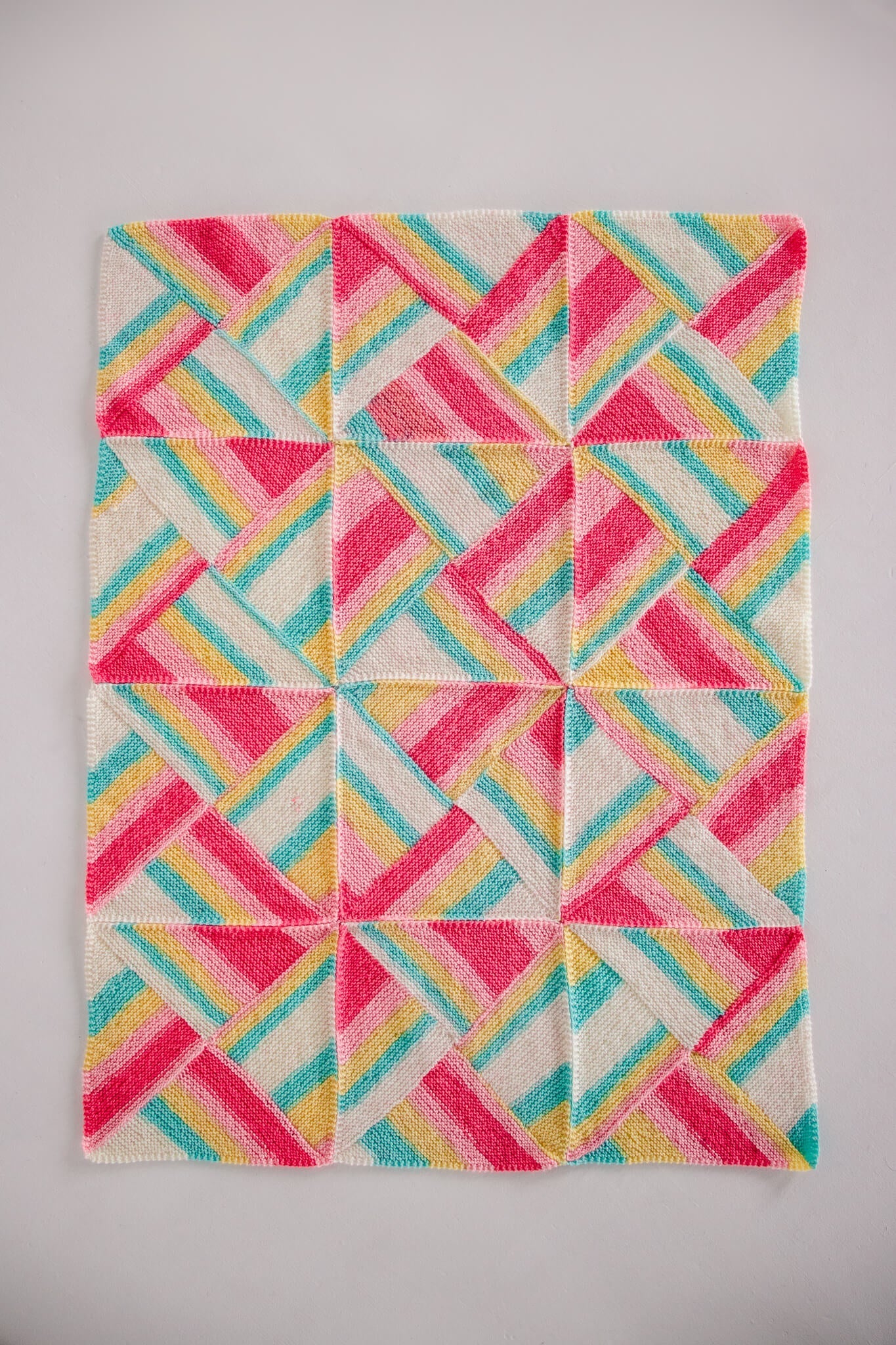 Knit Kit - Dreamhouse Blanket