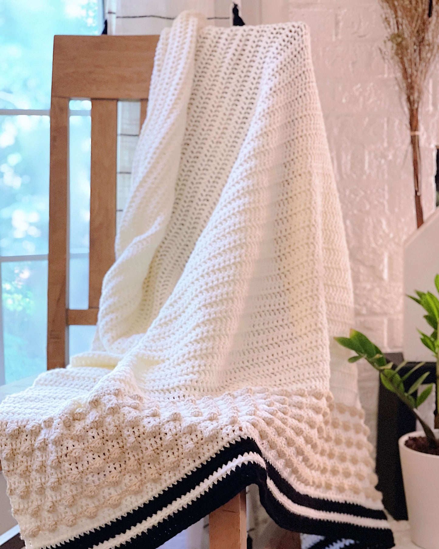 Crochet Kit - Scando Throw