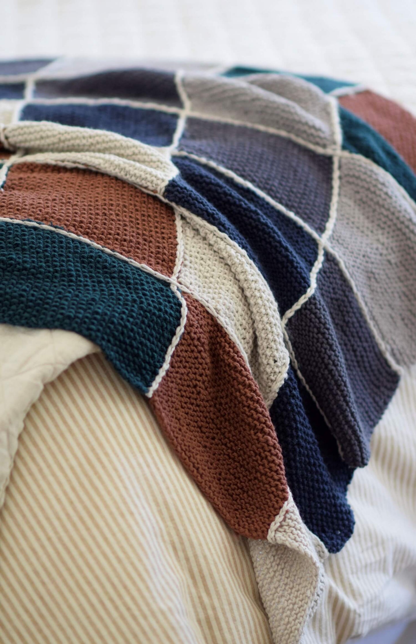Knit Kit - Cottage Knit Quilt