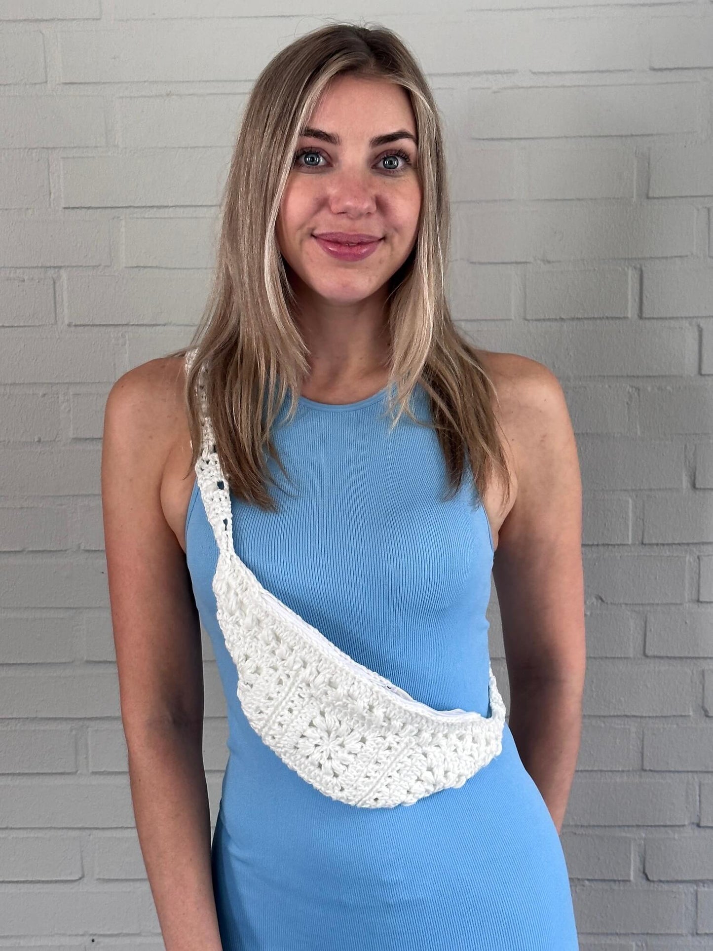 Crochet Kit - Tulip Square Bum Bag