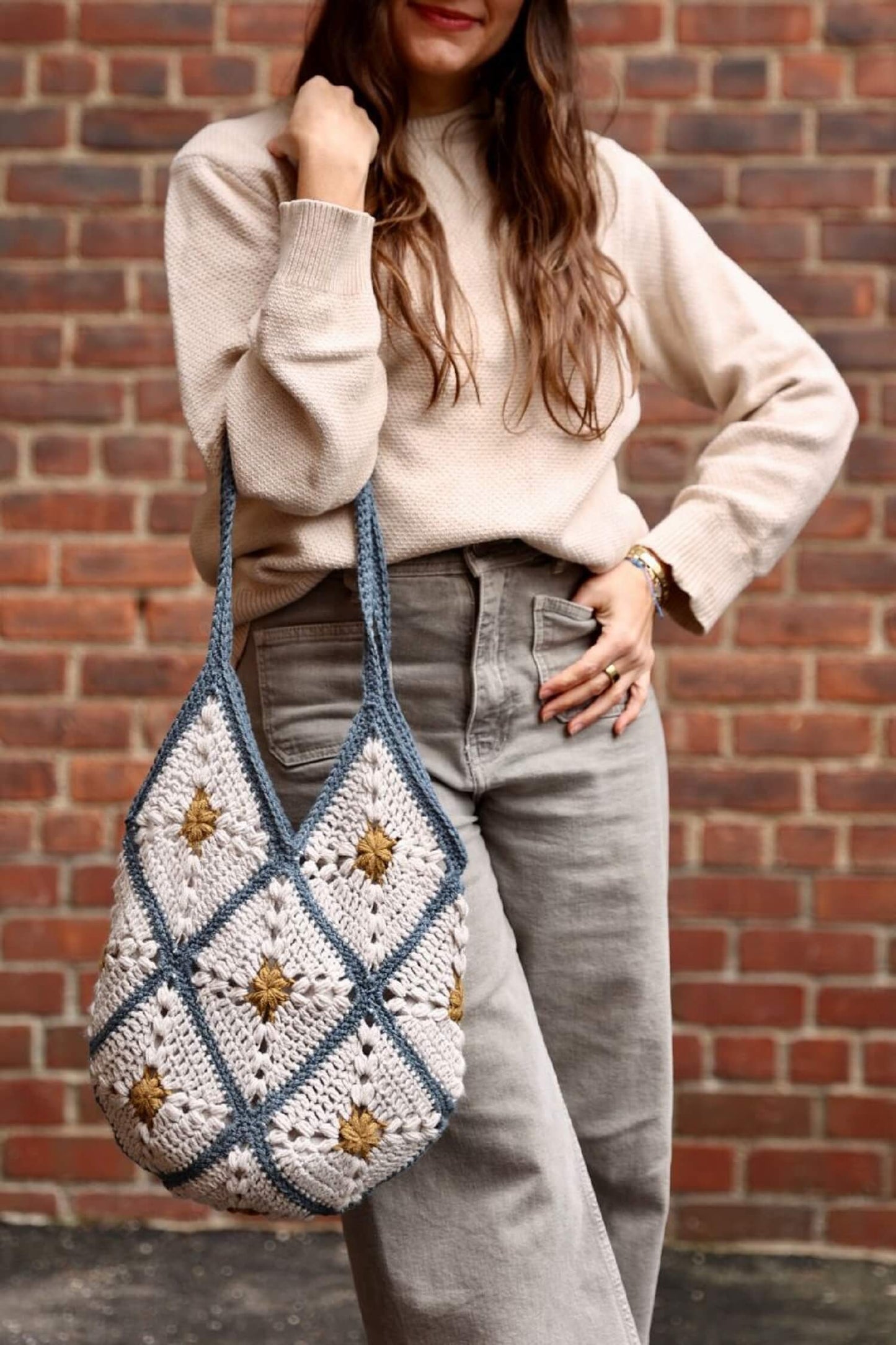 Crochet Kit - Harlow Market Tote