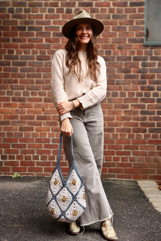 Crochet Kit - Harlow Market Tote
