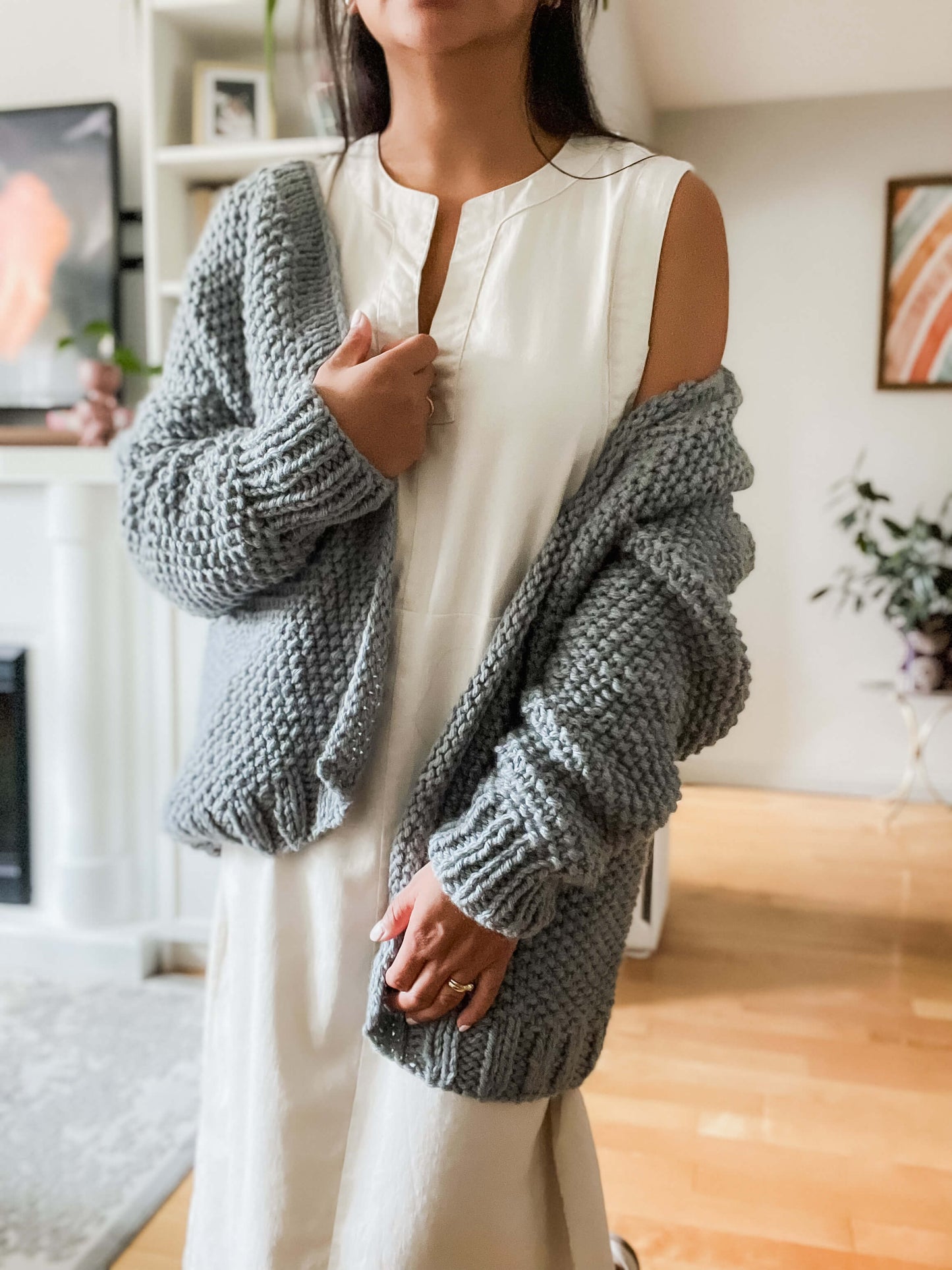 Knit Kit - Rutland Cardigan