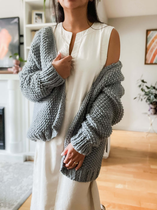 Knit Kit - Rutland Cardigan
