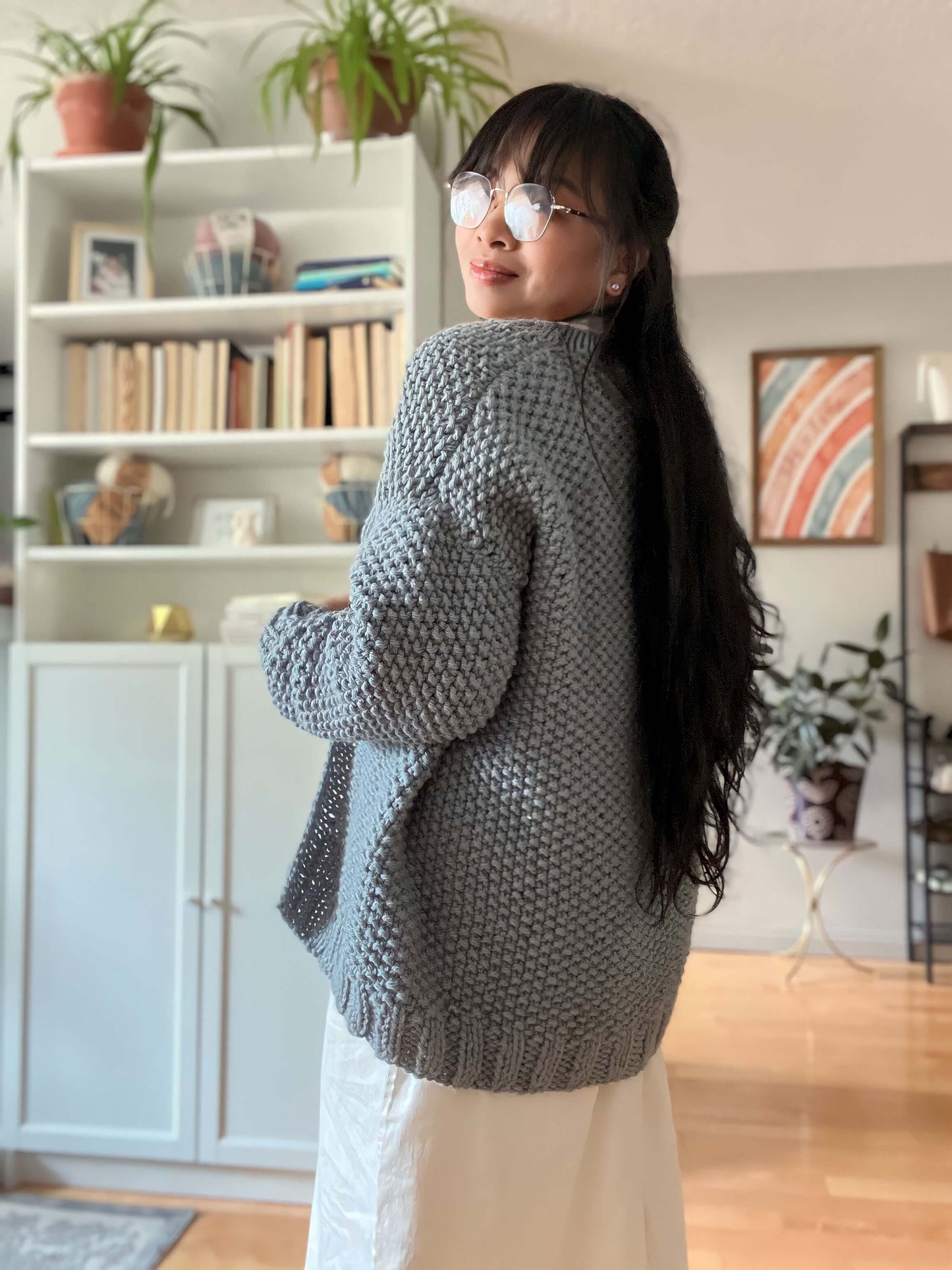 Knit Kit - Rutland Cardigan