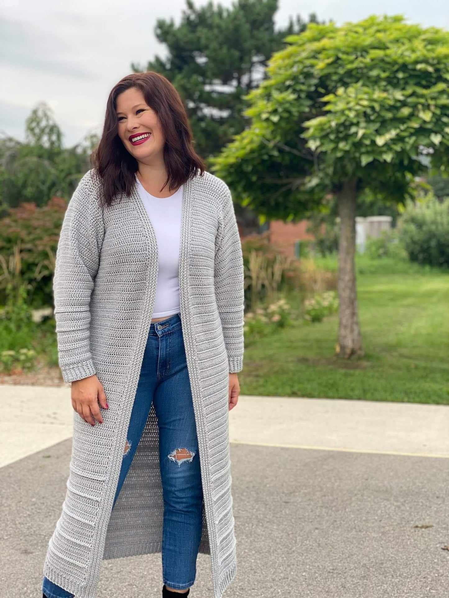 Crochet Kit - Ridgeway Duster