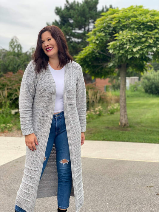 Crochet Kit - Ridgeway Duster
