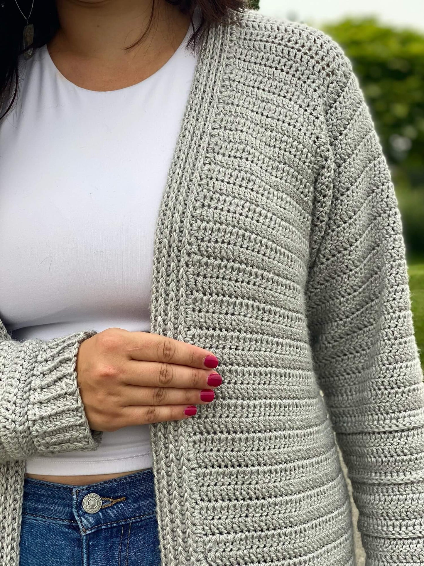 Crochet Kit - Ridgeway Duster