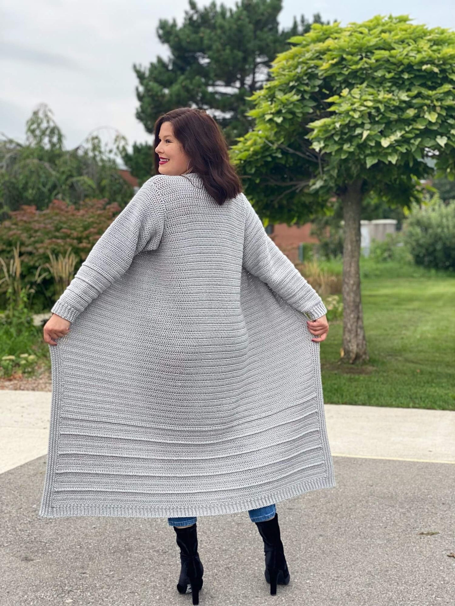 Crochet Kit - Ridgeway Duster
