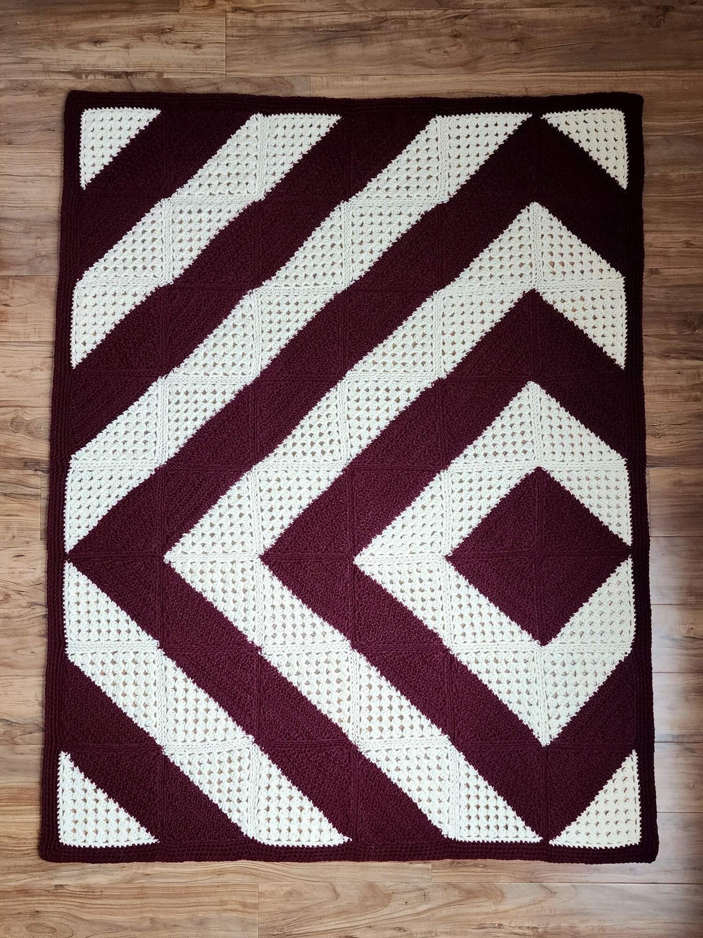 Crochet Kit - Modern Crochet Motif Blanket