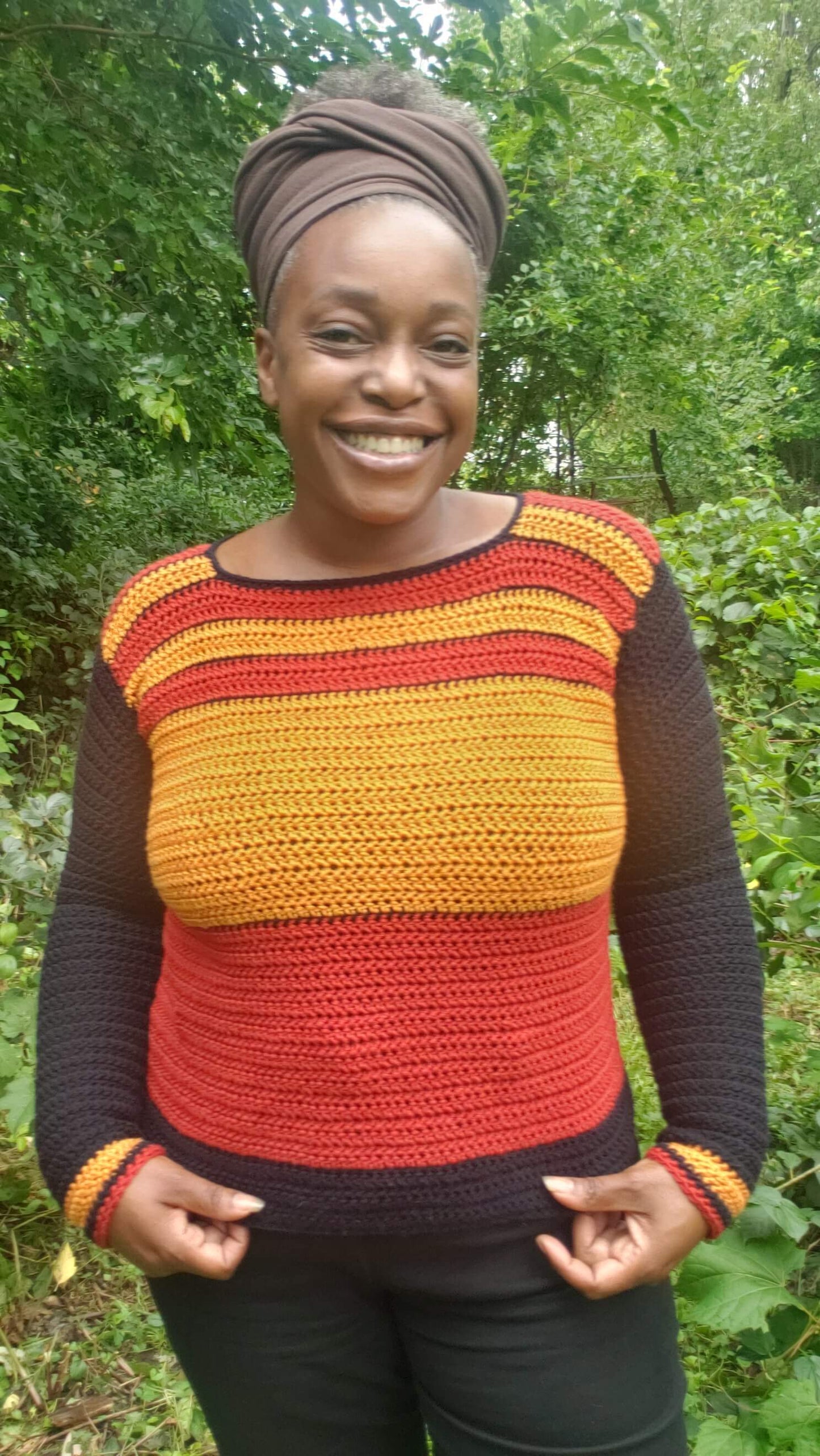 Crochet Kit - Festivity Sweater