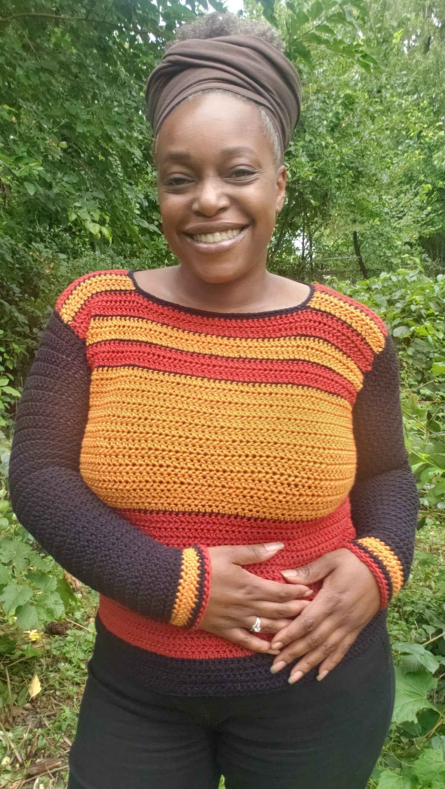 Crochet Kit - Festivity Sweater