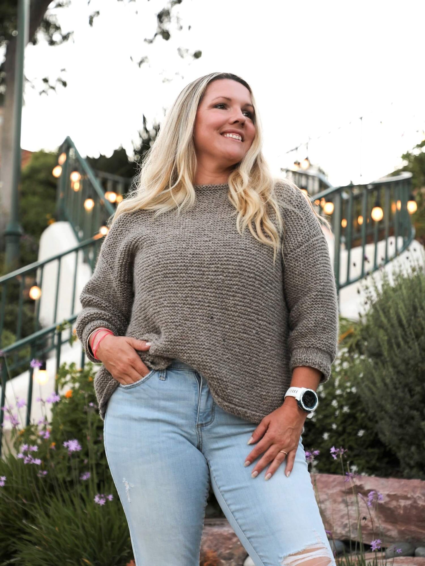 Knit Kit - Fallish Sweater