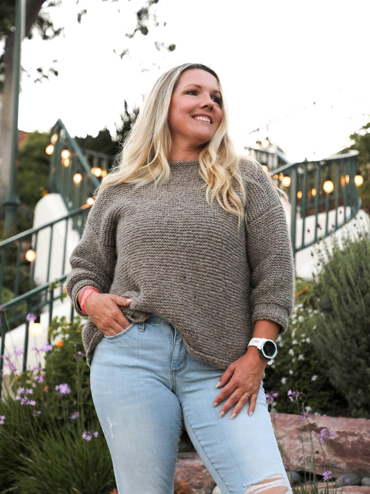 Knit Kit - Fallish Sweater