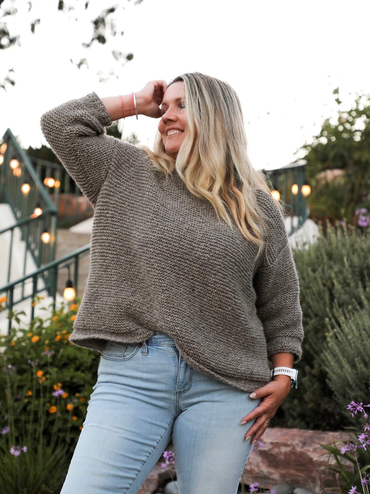 Knit Kit - Fallish Sweater