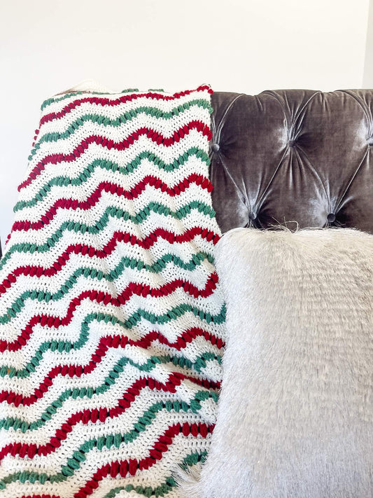 Crochet Kit - String Lights Blanket