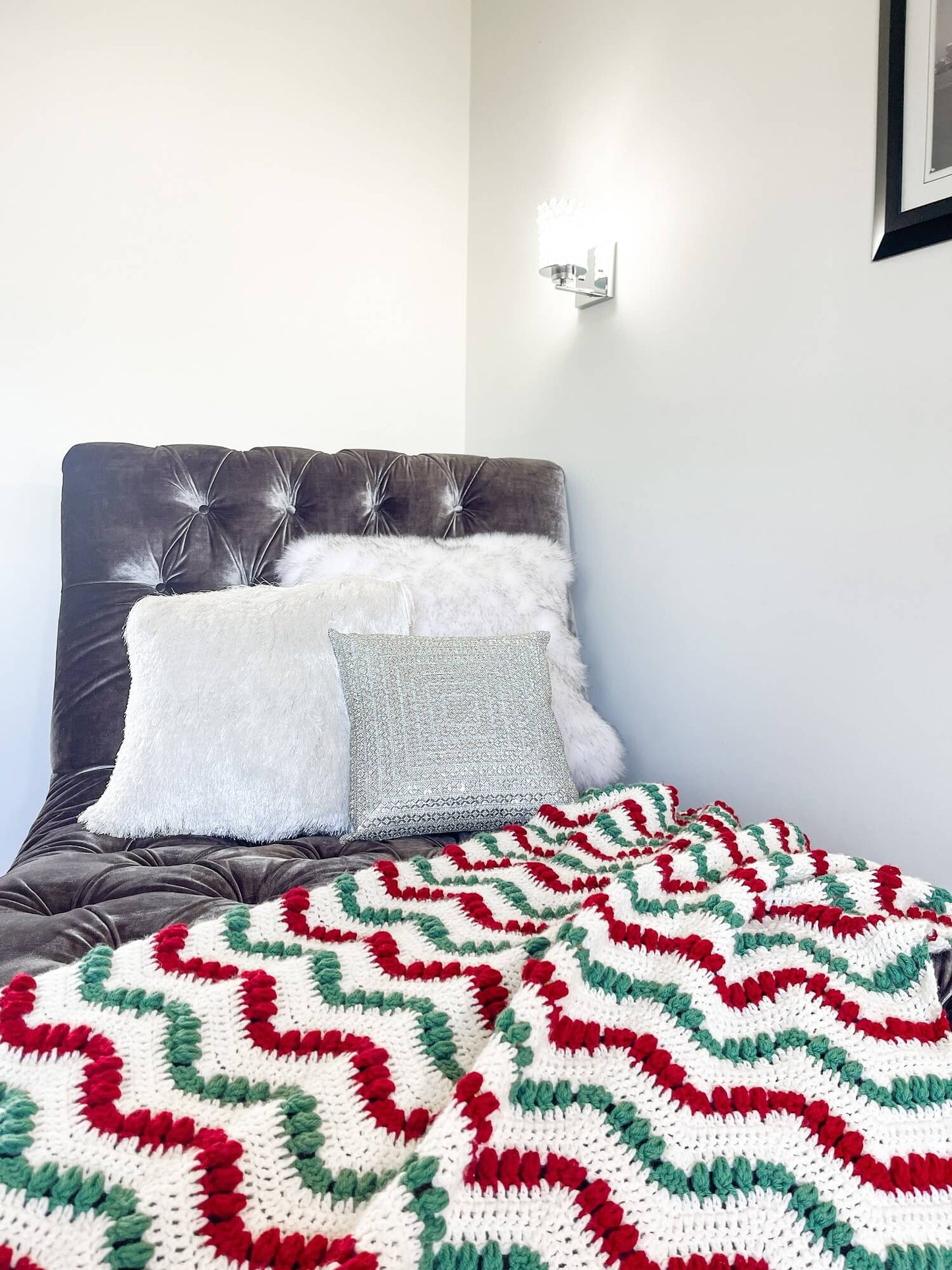 Crochet Kit - String Lights Blanket