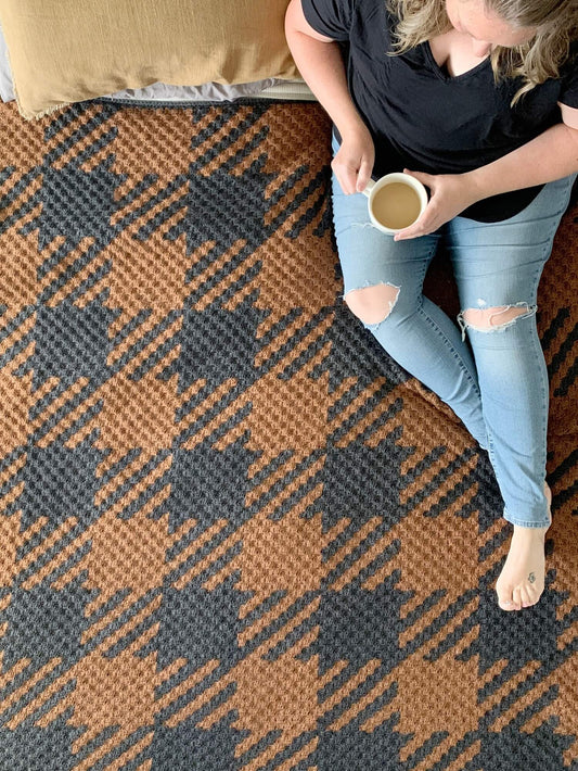 Crochet Kit - The Kensington Throw