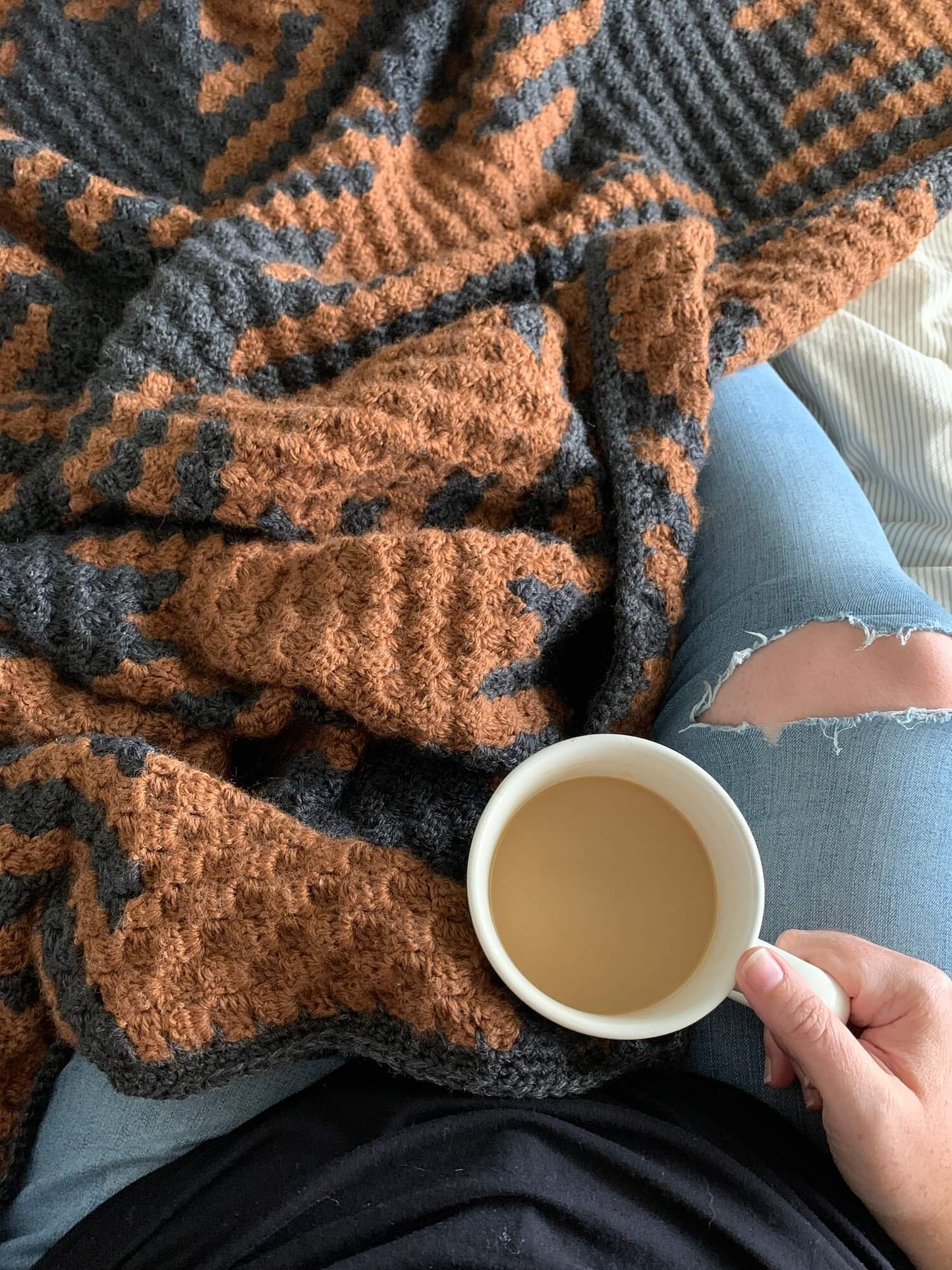 Crochet Kit - The Kensington Throw