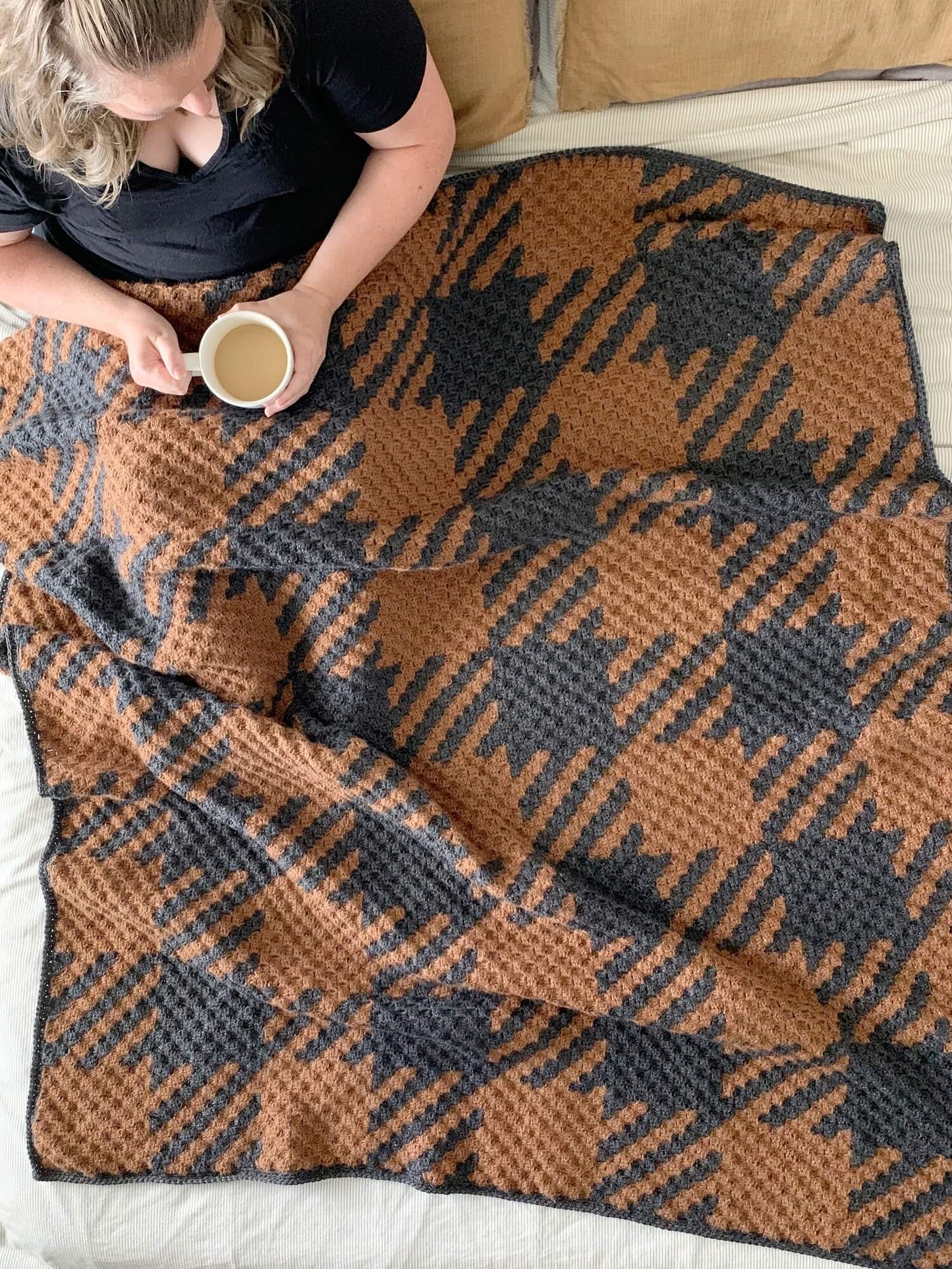 Crochet Kit - The Kensington Throw