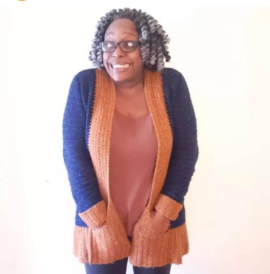 Crochet Kit - Calm Cardi