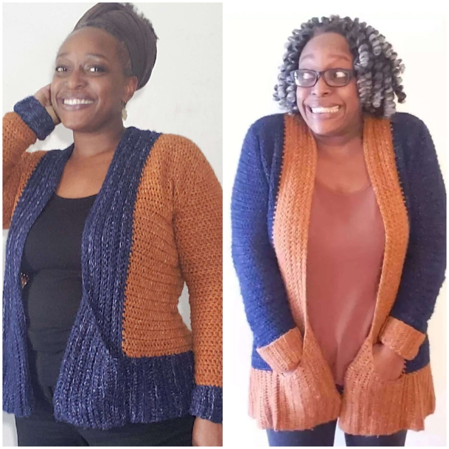 Crochet Kit - Calm Cardi
