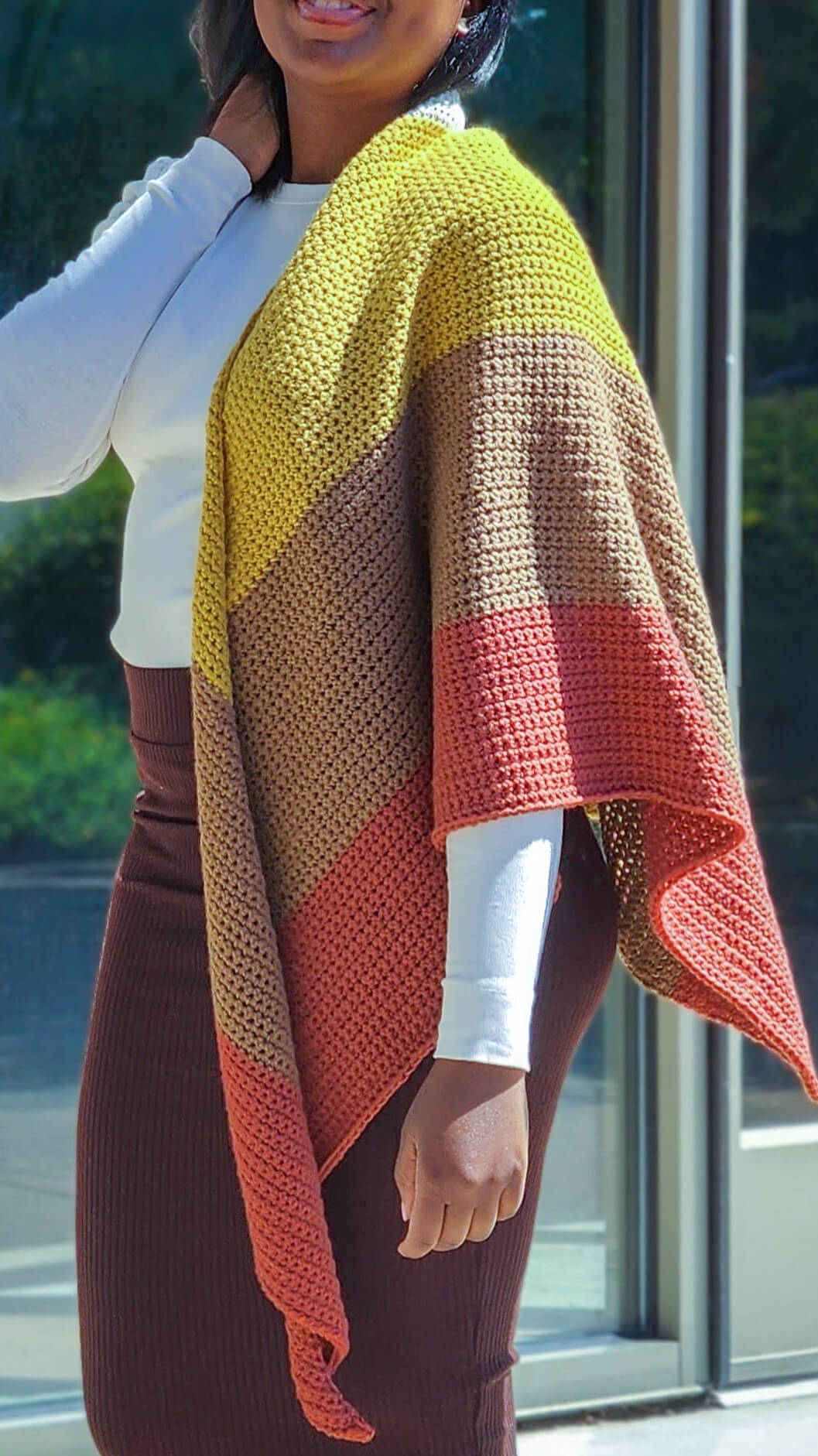 Crochet Kit - Seventh Ave Shawl