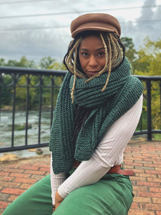 Knit Kit - Luna Serene Wrap