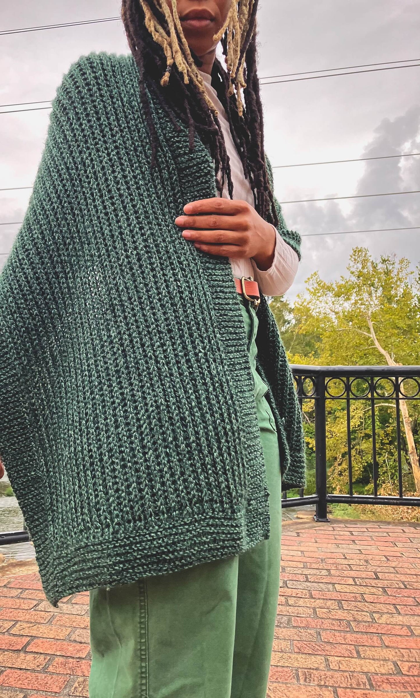 Knit Kit - Luna Serene Wrap
