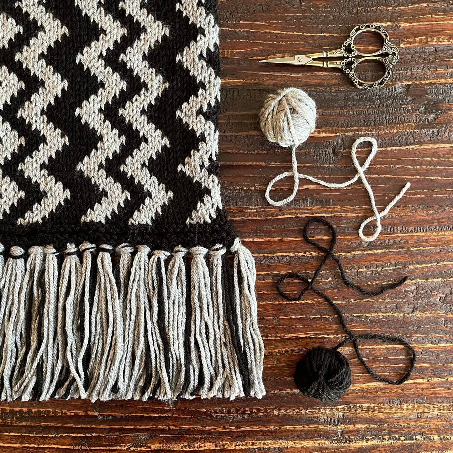 Knit Kit - BigZag Scarf