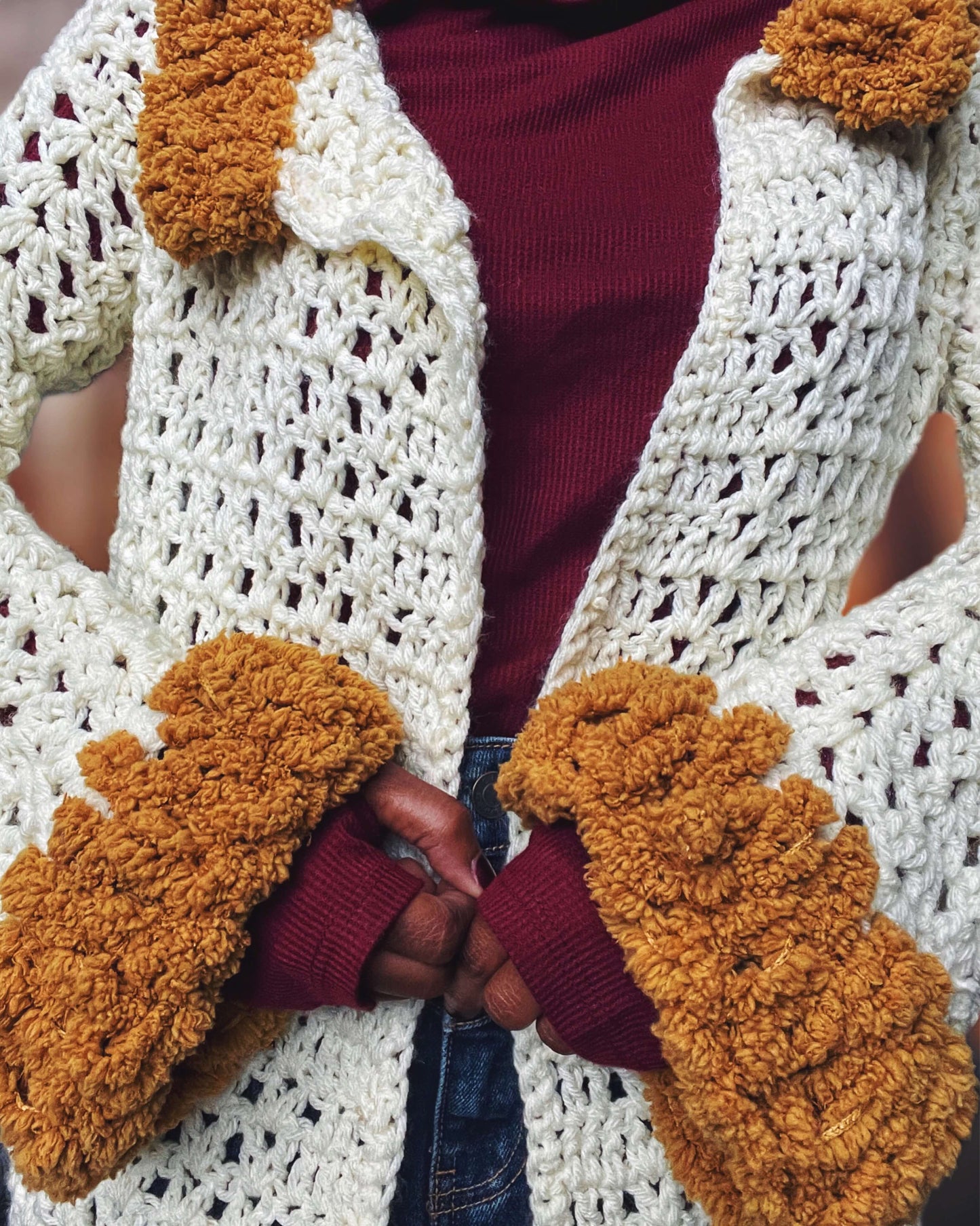 Crochet Kit - The Syrax Crochet Cardigan