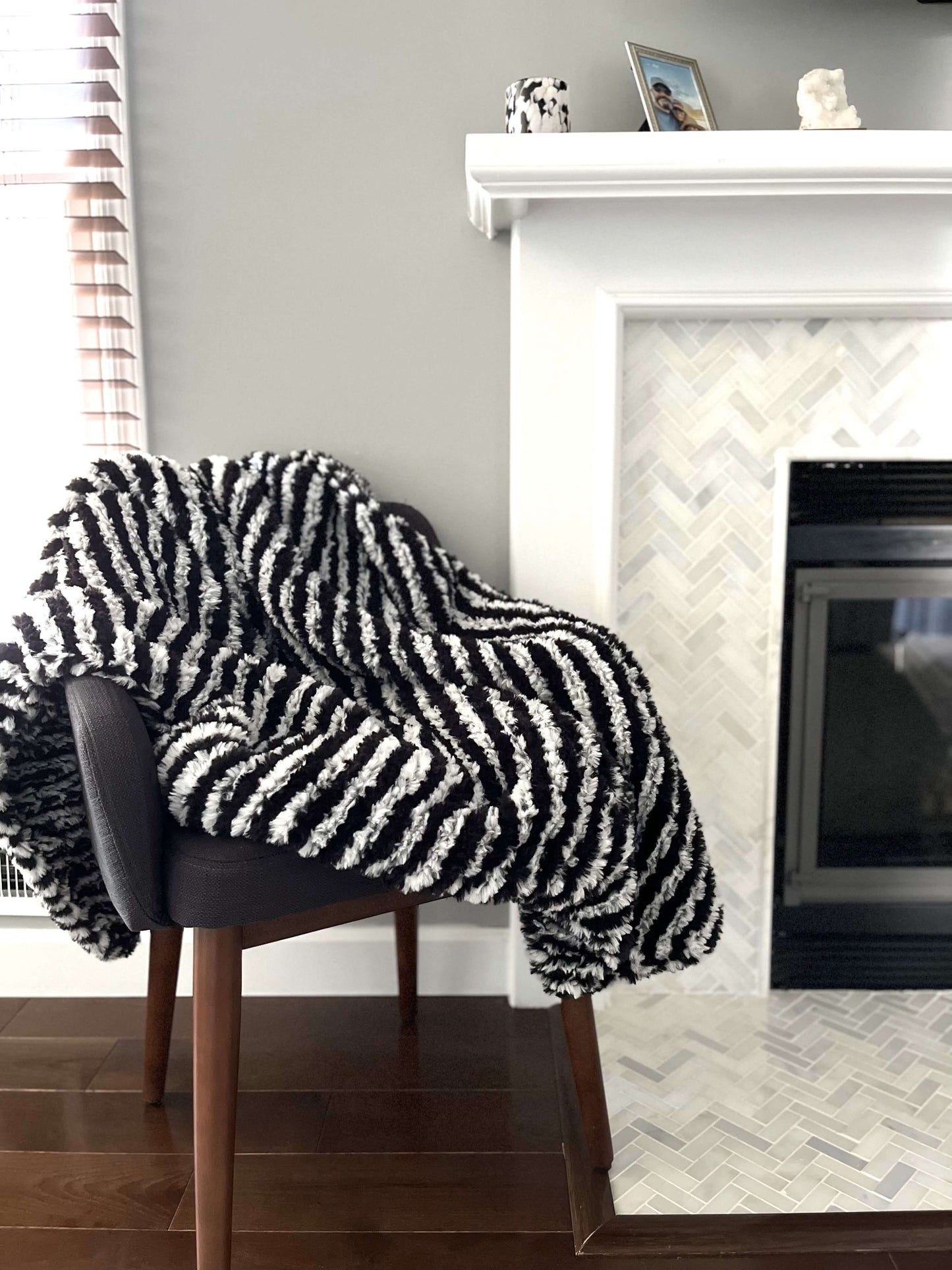 Knit Kit - Stripes for All Seasons Throw