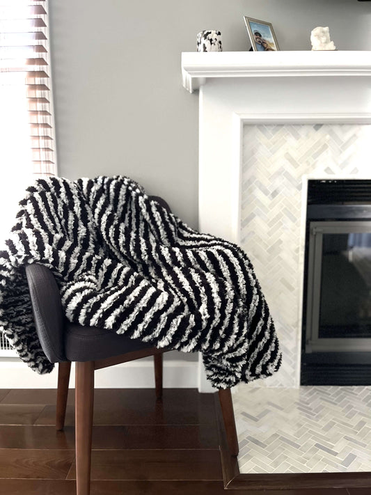 Knit Kit - Stripes for All Seasons Throw