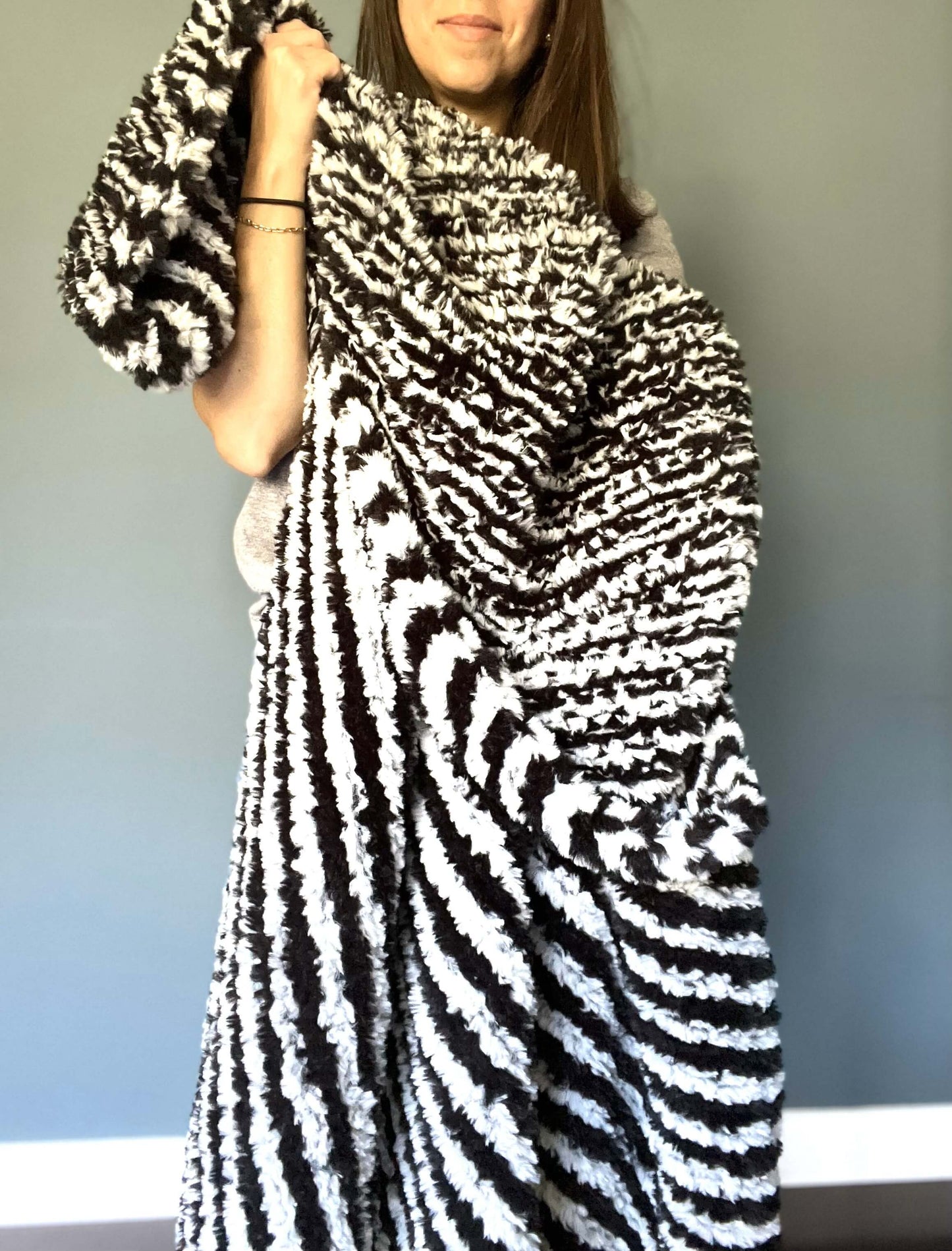 Knit Kit - Stripes for All Seasons Throw
