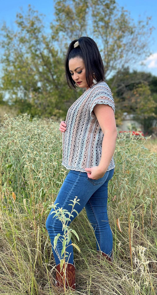 Knit Kit - Rustic & Cozy Ruana